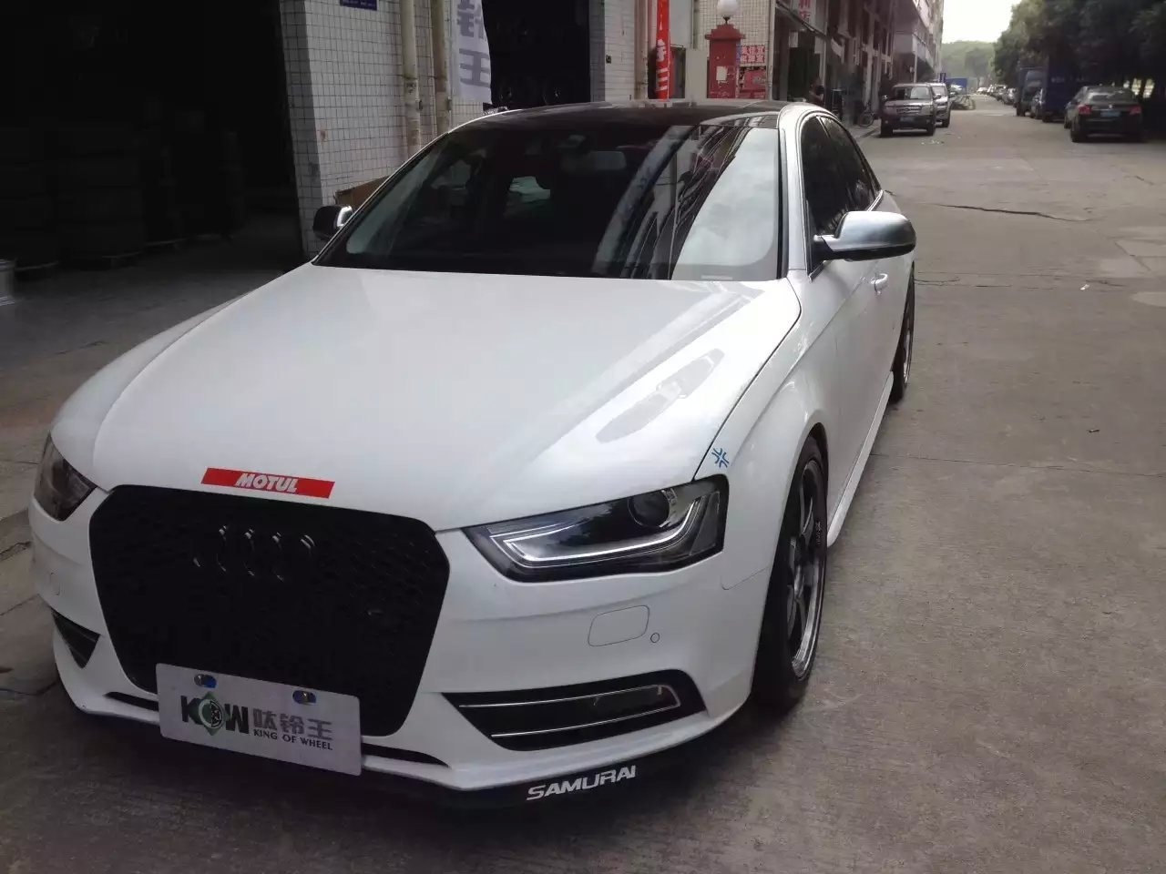 TE37 SL 裝奧迪 完美收工