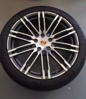 保時(shí)捷 卡宴，全新套件 21寸！帶胎！ 極品