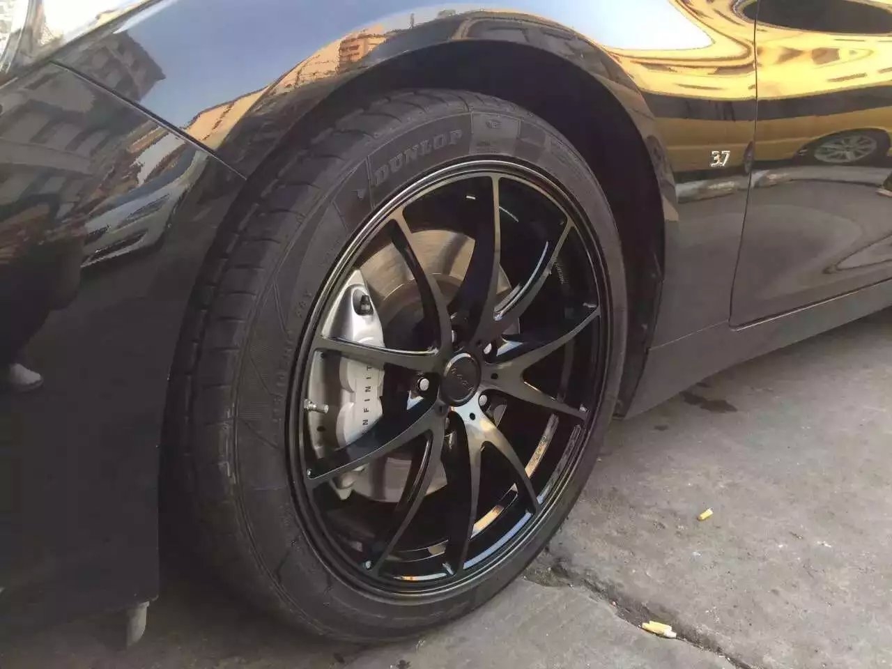 RAYS G25 ，19寸 裝車(chē)完畢！