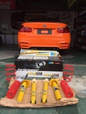 【車鎮(zhèn)改裝】BMW F30 升級(jí)德國(guó)bilstein b12運(yùn)動(dòng)避震套裝