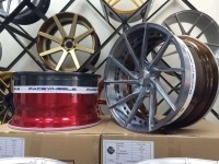 Facewheels 兩片鍛造系類 FWD 220  20寸，保時捷專用