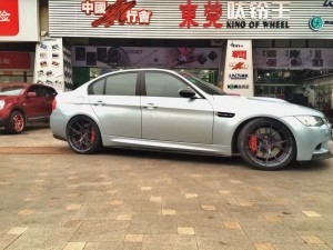 Facewheels 獨特兩片式鍛造裝E92 M3