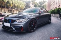 BMW寶馬4系改裝M4大包圍 F32F33改裝升級M版前杠后杠葉子板排氣管