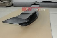 奔馳SLS AMG改裝BLACK SERIE碳纖維尾翼 奔馳SLS R197改碳纖維雙層尾翼