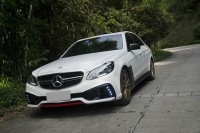 14款奔馳E級(jí)改裝大包圍 奔馳E260L E320L W212改裝WALD大包圍