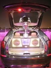 宝马GT535改装德国BRAX高端汽车音响 2015EMMA中国总决赛暨亚洲总决赛大师无限组冠军战车