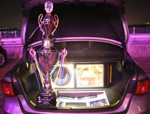 丰田锐志改装德国BRAX、德国HELIX勇夺2015EMMA中国总决赛暨亚洲总决赛经验4万组季军