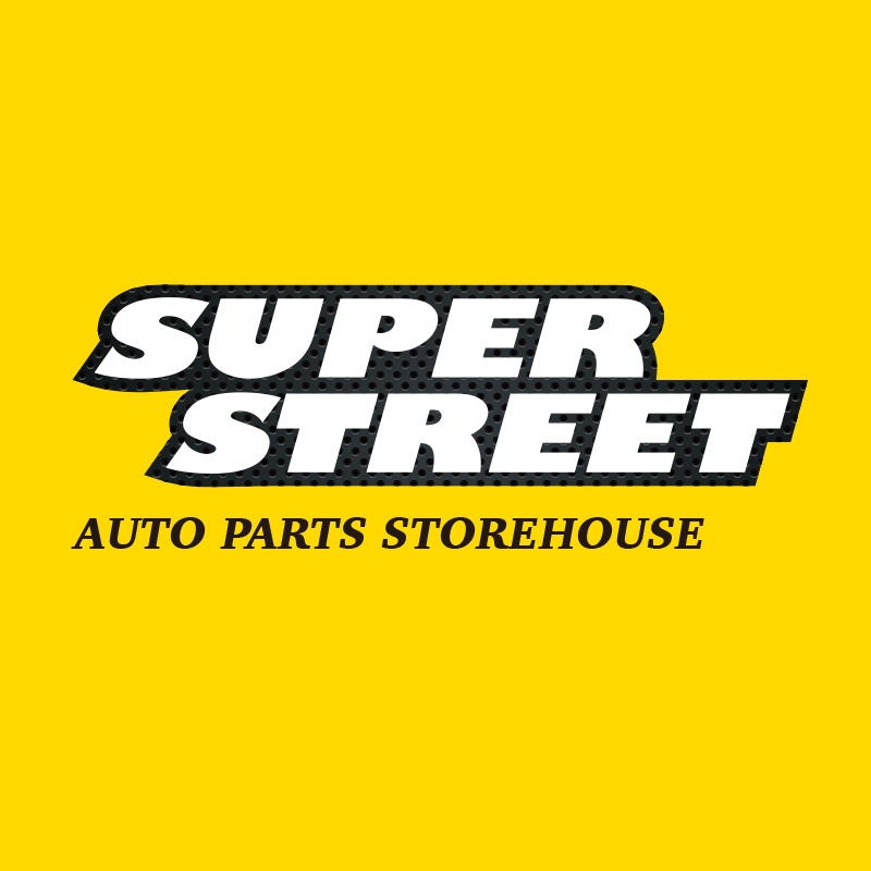 SuperStreet汽车工场 Logo