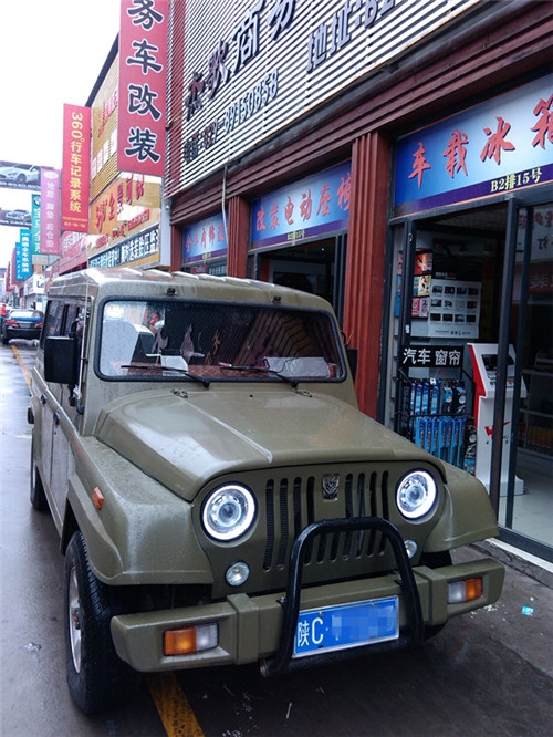 戰(zhàn)旗大五門改裝