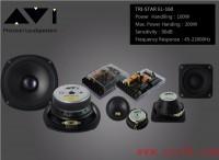 加拿大AVI汽車音響EL-160三分頻