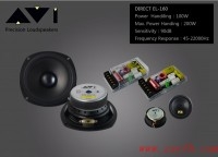 加拿大AVI汽車音響EL-160兩分頻