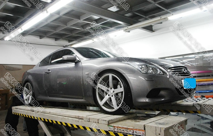 英菲尼迪G37 Coupe改裝KW V3高性能絞牙避震