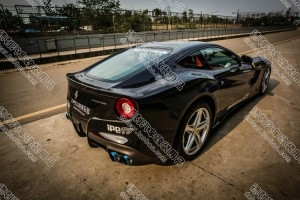 大連德利改裝法拉利 F12 改IPE排氣