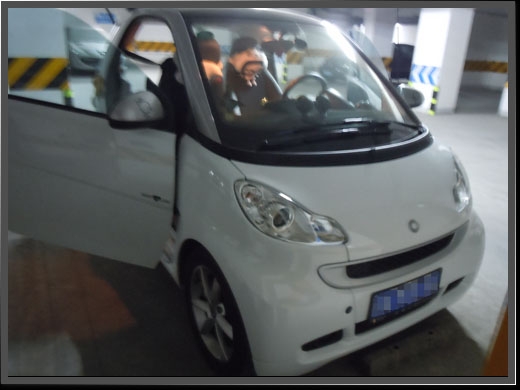 Smart1.0T全国首辆艾森ECU升级，小精灵变身小飞龙！