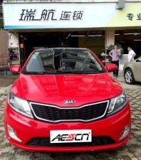 起亞K2 1.6L廣西首刷成功，車(chē)主大贊艾森ECU升級(jí)！