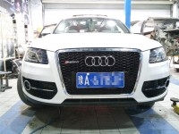 河南鄭州奧迪奧迪改裝之Q5改裝RSQ5中網(wǎng)