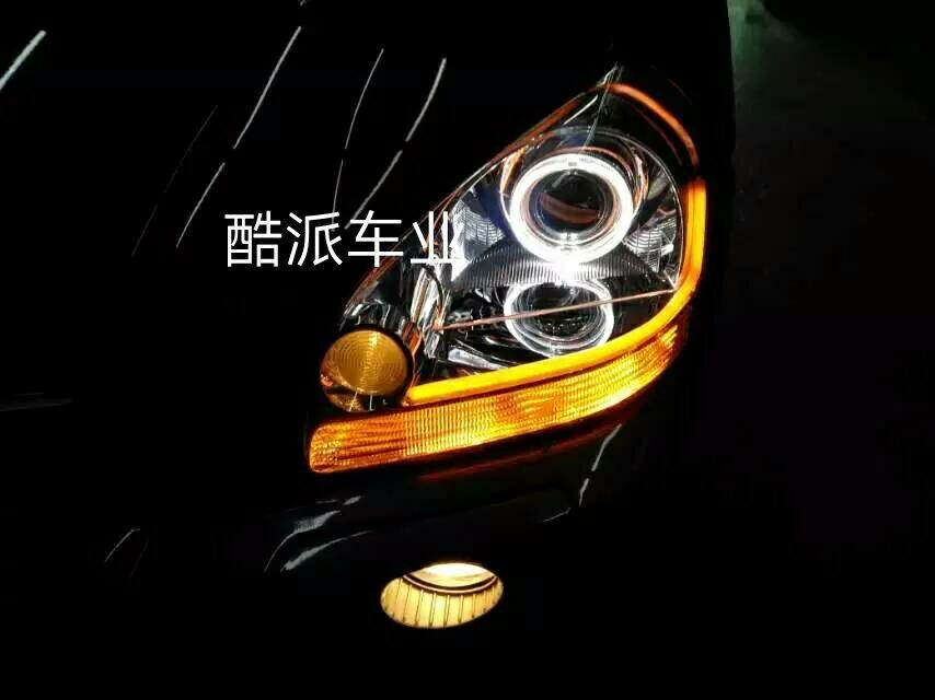 現(xiàn)代途勝燈光升級(jí)