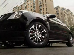 凱迪拉克SRX 原車18寸升級20寸刀鋒電鍍