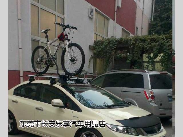 美觀實用運動風格本田思域拓樂車頂行李架完美搭載
