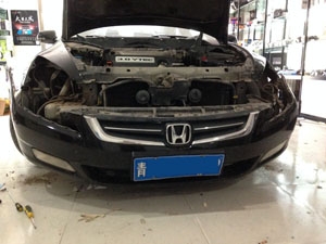 西寧車(chē)燈升級(jí)精藝精七代雅閣改燈案例
