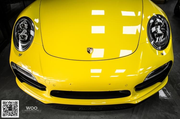保時(shí)捷911車身貼膜頂級(jí)進(jìn)口汽車透明保護(hù)膜