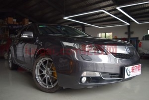 謳歌TL改裝OZ LEGGERA HLT 18寸輪轂