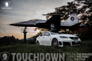雷克薩斯IS250換裝20寸TouchDown SA2輪轂