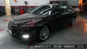 小輪轂大風(fēng)采，馬自達六改17雅泛迪SJ11