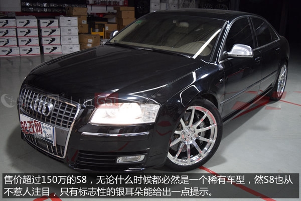 固若磐石——奧迪S8改裝20寸Zito F887鍛造輪轂