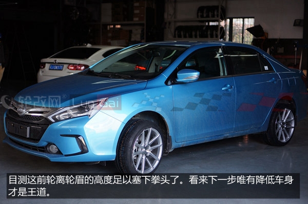 何止環(huán)保——比亞迪秦改裝18寸Zito輪轂