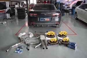 任性的標(biāo)配——雪佛蘭科邁羅改裝SOLO中尾段排氣&CTS-V高階剎車