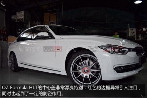 設(shè)計(jì)之美——寶馬3系328Li xDrive改裝19寸OZ Formula HLT輪轂