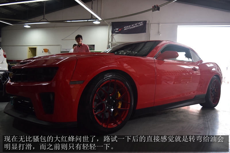 騷包之選——雪佛蘭科邁羅改裝20寸鍛造前后配輪轂