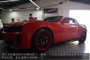 騷包之選——雪佛蘭科邁羅改裝20寸鍛造前后配輪轂