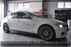 妥協(xié)于路況——寶馬3系F30改裝18寸OZ Formula HLT輪轂