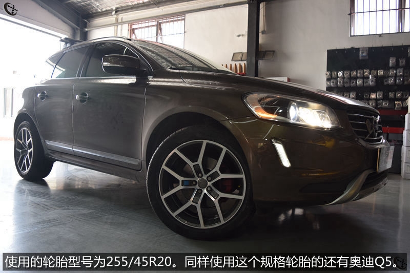 個性也安全——沃爾沃XC60改裝20寸個性定制鍛造輪轂
