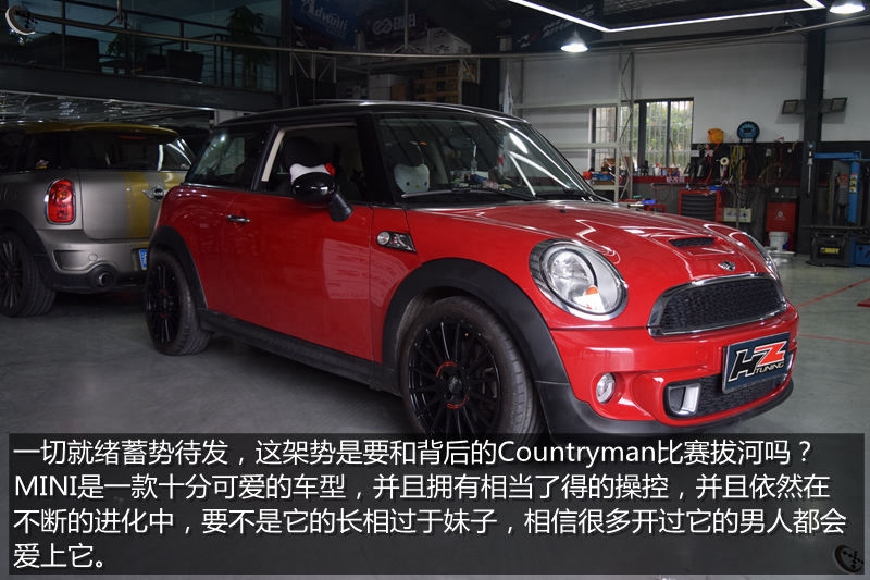 萌妹子的不甘——MINI R56改裝17寸OZ SuperTurismo GT輪轂