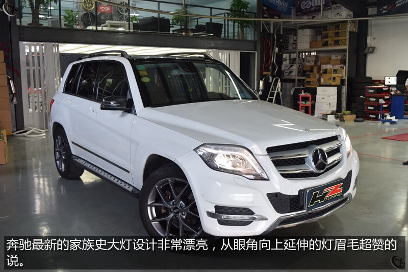 德國老鄉(xiāng)聚中國——奔馳GLK改裝19寸BBS SR輪轂