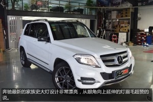 德國老鄉(xiāng)聚中國——奔馳GLK改裝19寸BBS SR輪轂
