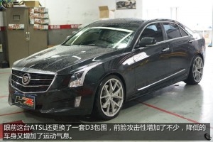 拒絕撞衫——?jiǎng)P迪拉克ATSL改裝19寸SEYEN FF3輪轂