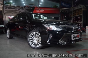 入坑少年——豐田凱美瑞改裝18寸TSW MALLORY輪轂