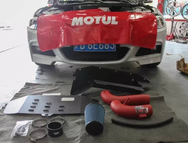 寶馬320Li升級(jí)Injen進(jìn)氣