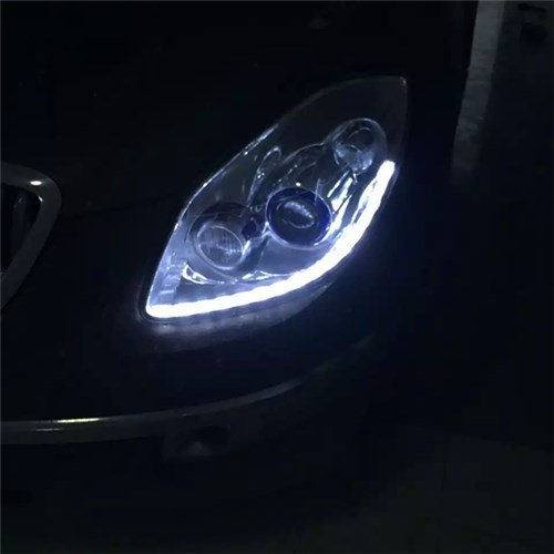 昂克雷改海拉5，原車隨動保留