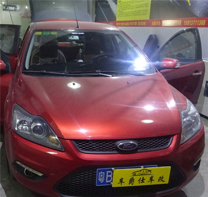【車爵仕車改】深圳雪弗蘭?？怂谷嚫粢鬫深圳汽車音響改裝_汽車音響改裝升級