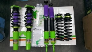 Gecko避震器 寶馬E92 335實(shí)車安裝