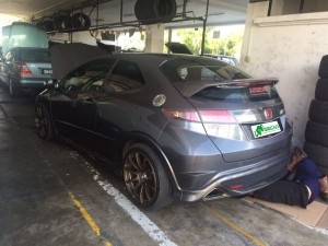 Gecko避震器 本田思域 Type-R(FN2)