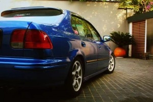 Gecko避震器 本田思域 EK