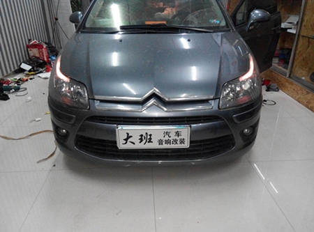 濟(jì)寧鄒城大班汽車音響改裝世嘉改裝案例