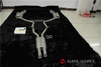 新款奔馳CLS改裝香港巨源giantsource遙控閥門排氣