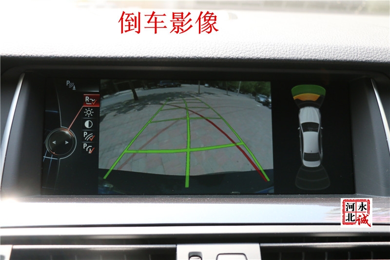 【石家莊永誠(chéng)汽車】寶馬五系520改裝NBT主機(jī)，手寫(xiě)旋鈕，大屏，倒車影像